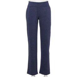 Petite Tek Gear® Ultrasoft Fleece Straight-Leg Pants 11 Petite Tek Gear® Ultrasoft Fleece Straight-Leg Pants -The Tek Style Shop 5284561 Navy Romance