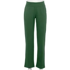 Petite Tek Gear® Ultrasoft Fleece Straight-Leg Pants 13 Petite Tek Gear® Ultrasoft Fleece Straight-Leg Pants -The Tek Style Shop 5284561 Rich Olive