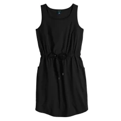 Women's Tek Gear® Cinch-Waist Woven Dress -The Tek Style Shop 5479109 ALT2