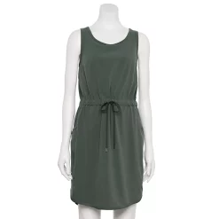Women's Tek Gear® Cinch-Waist Woven Dress