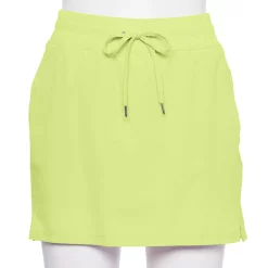 Women's Tek Gear® Woven Skort -The Tek Style Shop 5479133 Green Romantica