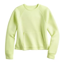 Women's Tek Gear® Run Popover Top -The Tek Style Shop 5481783 ALT2