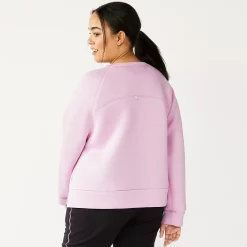 Plus Size Tek Gear® Run Popover Top -The Tek Style Shop 5481926 ALT