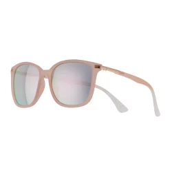 The Tek Style Shop 42 Women's Tek GearĀ® 56mm Modern Square Frame Mirrored Sunglasses