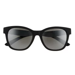 Women's Tek Gear® 53mm Rubberized Wayfarer Sunglasses -The Tek Style Shop 5506353 ALT