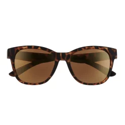 Women's Tek Gear® 53mm Rubberized Wayfarer Sunglasses -The Tek Style Shop 5506353 ALT2