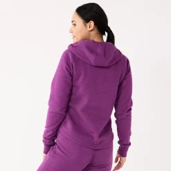 Women's Tek Gear® Ultrasoft Fleece Hoodie -The Tek Style Shop 5522495 ALT