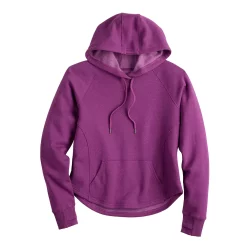Women's Tek Gear® Ultrasoft Fleece Hoodie -The Tek Style Shop 5522495 ALT2