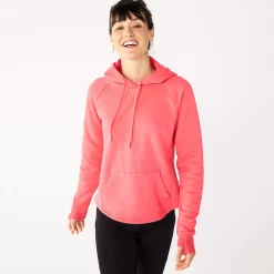 Women's Tek Gear® Ultrasoft Fleece Hoodie -The Tek Style Shop 5522495 Fanatic Pink