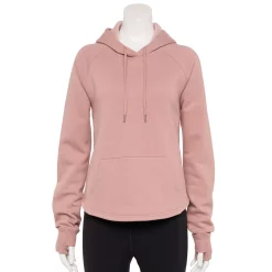 Women's Tek Gear® Ultrasoft Fleece Hoodie -The Tek Style Shop 5522495 Martini Rose