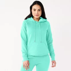 Women's Tek Gear® Ultrasoft Fleece Hoodie -The Tek Style Shop 5522495 Shy Green