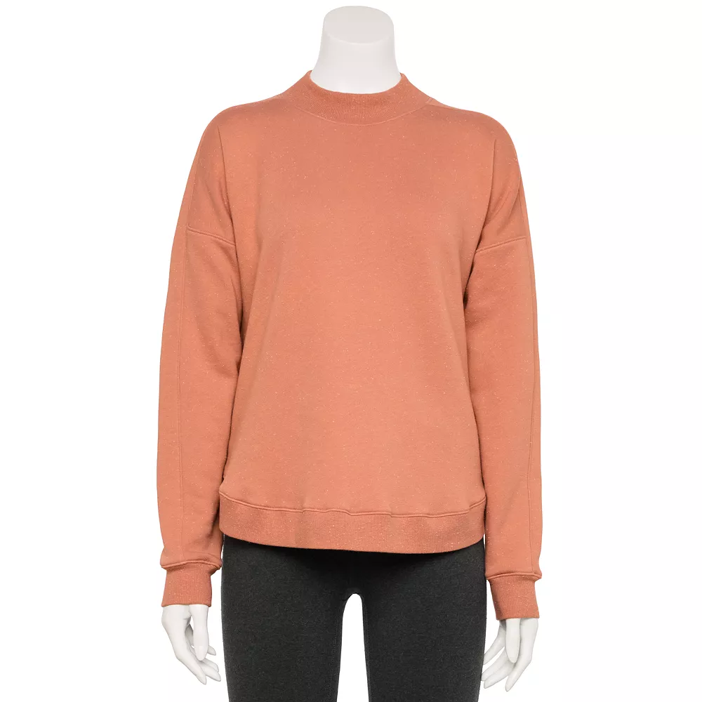 Women's Tek Gear® Ultrasoft Fleece Mockneck Sweatshirt 9 Women's Tek Gear® Ultrasoft Fleece Mockneck Sweatshirt - Image 9