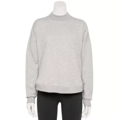 Women's Tek Gear® Ultrasoft Fleece Mockneck Sweatshirt 15 Women's Tek Gear® Ultrasoft Fleece Mockneck Sweatshirt -The Tek Style Shop 5523249 Metro Heather