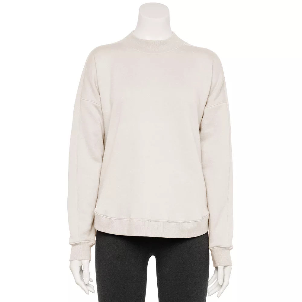 Women's Tek Gear® Ultrasoft Fleece Mockneck Sweatshirt 8 Women's Tek Gear® Ultrasoft Fleece Mockneck Sweatshirt - Image 8
