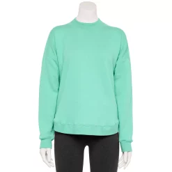 Women's Tek Gear® Ultrasoft Fleece Mockneck Sweatshirt 16 Women's Tek Gear® Ultrasoft Fleece Mockneck Sweatshirt -The Tek Style Shop 5523249 Shy Green