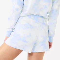 Women's Tek Gear® Ultrasoft Raw-Hem Shorts -The Tek Style Shop 5523332 ALT