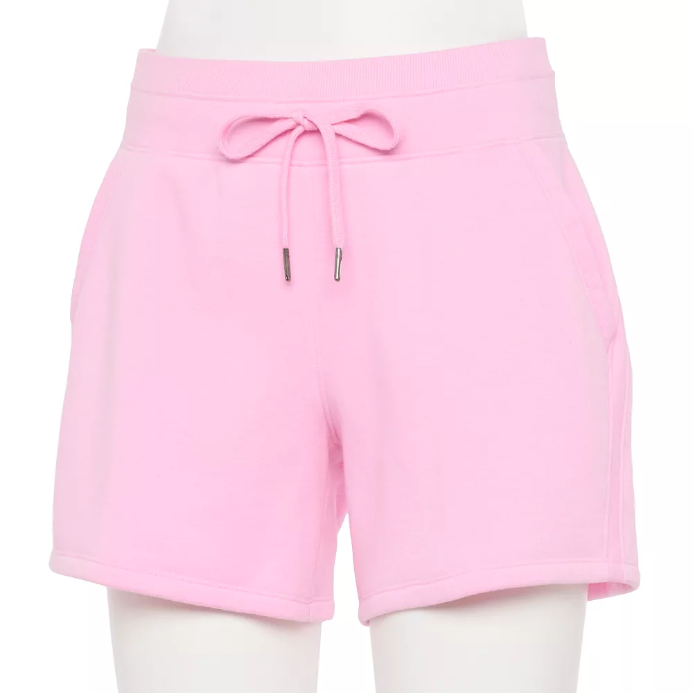 Women's Tek Gear® Ultrasoft Fleece 5-in. Shorts 1 Women's Tek Gear® Ultrasoft Fleece 5-in. Shorts