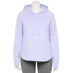Plus Size Tek Gear® Ultrasoft Fleece Hoodie 27 Plus Size Tek Gear® Ultrasoft Fleece Hoodie -The Tek Style Shop 5527170 Ava Lavendar