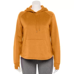 Plus Size Tek Gear® Ultrasoft Fleece Hoodie 31 Plus Size Tek Gear® Ultrasoft Fleece Hoodie -The Tek Style Shop 5527170 Brassy Gold