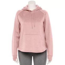 Plus Size Tek Gear® Ultrasoft Fleece Hoodie 30 Plus Size Tek Gear® Ultrasoft Fleece Hoodie -The Tek Style Shop 5527170 Martini Rose