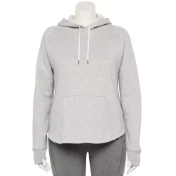 Plus Size Tek Gear® Ultrasoft Fleece Hoodie 32 Plus Size Tek Gear® Ultrasoft Fleece Hoodie -The Tek Style Shop 5527170 Metro Heather
