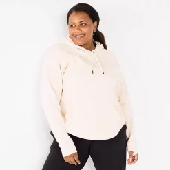 Plus Size Tek Gear® Ultrasoft Fleece Hoodie 25 Plus Size Tek Gear® Ultrasoft Fleece Hoodie -The Tek Style Shop 5527170 Natural Scallop