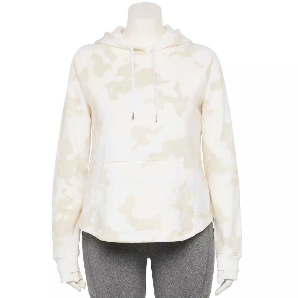 Plus Size Tek Gear® Ultrasoft Fleece Hoodie 7 Plus Size Tek Gear® Ultrasoft Fleece Hoodie - Image 7