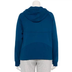 Plus Size Tek Gear® Ultrasoft Fleece Jacket -The Tek Style Shop 5540291 ALT