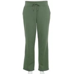 Plus Size Tek Gear® Ultrasoft Fleece Pants -The Tek Style Shop 5540618 Esta Olive