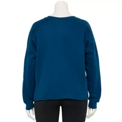 Plus Size Tek Gear® Easy Ultrasoft Fleece Crewneck Sweatshirt -The Tek Style Shop 5540652 ALT