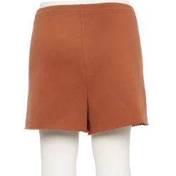 Plus Size Tek Gear® Ultrasoft Fleece Raw-Hem Shorts -The Tek Style Shop 5540831 ALT