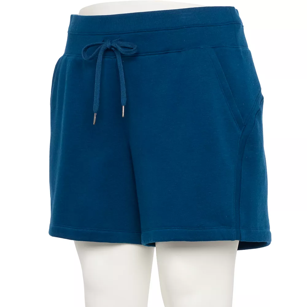 Women's Tek Gear® Ultrasoft Fleece Shorts 6 Women's Tek Gear® Ultrasoft Fleece Shorts - Image 6