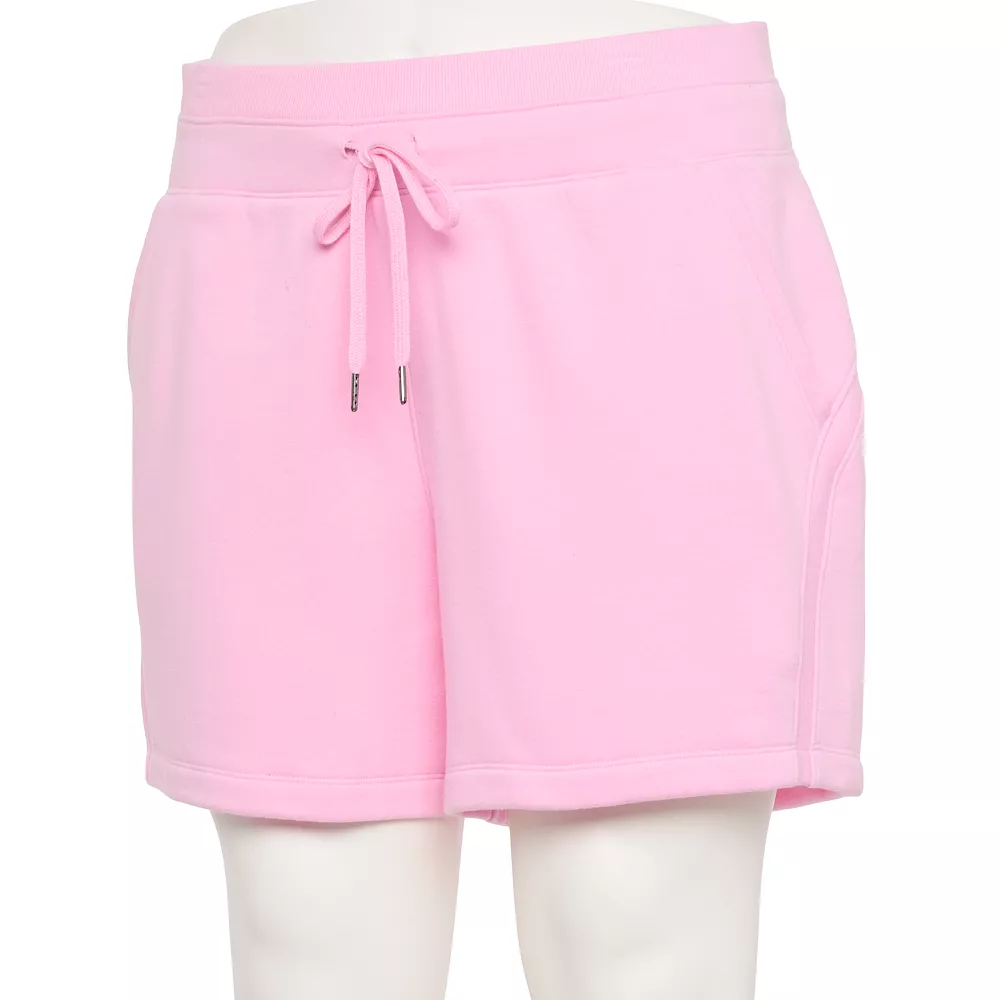 Women's Tek Gear® Ultrasoft Fleece Shorts 2 Women's Tek Gear® Ultrasoft Fleece Shorts - Image 2