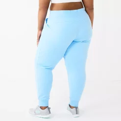 Plus Size Tek Gear® Ultrasoft Fleece Jogger Pants -The Tek Style Shop 5541074 ALT