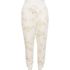 Plus Size Tek Gear® Ultrasoft Fleece Jogger Pants -The Tek Style Shop 5541074 White Camo