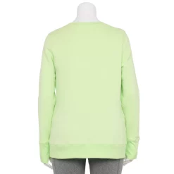 Plus Size Tek Gear® Ultrasoft Fleece Sweatshirt -The Tek Style Shop 5542897 ALT