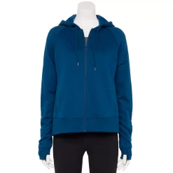 Women's Tek Gear® Ultrasoft Fleece Jacket 14 Women's Tek Gear® Ultrasoft Fleece Jacket -The Tek Style Shop 5543170 Blue Crayon