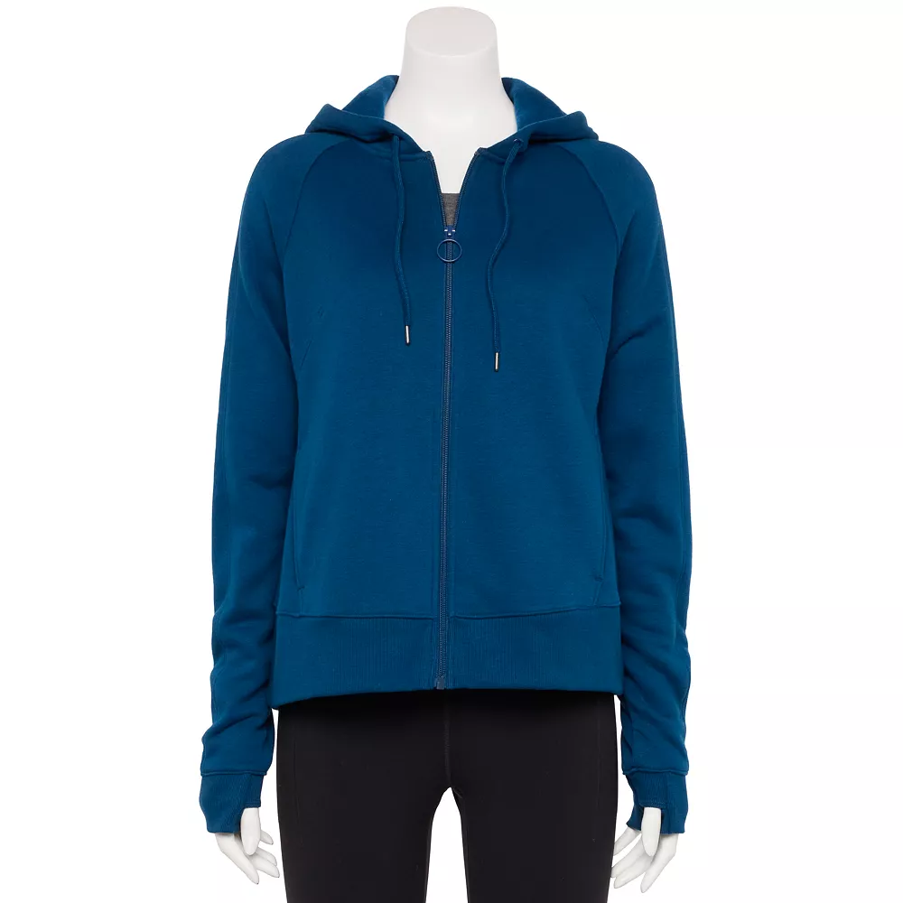 Women's Tek Gear® Ultrasoft Fleece Jacket 7 Women's Tek Gear® Ultrasoft Fleece Jacket - Image 7