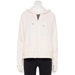 Women's Tek Gear® Ultrasoft Fleece Jacket 13 Women's Tek Gear® Ultrasoft Fleece Jacket -The Tek Style Shop 5543170 Natural Scallop