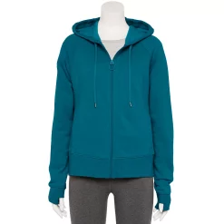 Women's Tek Gear® Ultrasoft Fleece Jacket 15 Women's Tek Gear® Ultrasoft Fleece Jacket -The Tek Style Shop 5543170 Night Life Teal