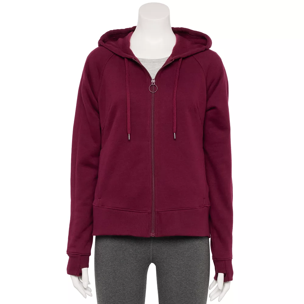 Women's Tek Gear® Ultrasoft Fleece Jacket 2 Women's Tek Gear® Ultrasoft Fleece Jacket - Image 2