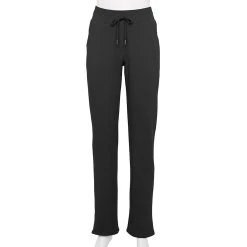Petite Tek Gear® Ultrasoft Fleece Pant -The Tek Style Shop 5543171 Black