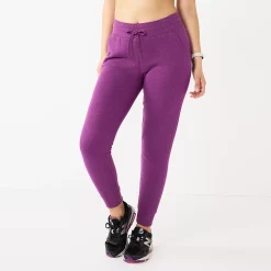 Petite Tek Gear® Ultrasoft Fleece Joggers 19 Petite Tek Gear® Ultrasoft Fleece Joggers -The Tek Style Shop 5543172 Ravishing Orchid