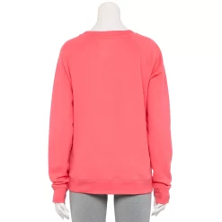 Women's Tek Gear® Ultrasoft Fleece Easy Sweatshirt -The Tek Style Shop 5543911 ALT