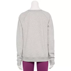 Women's Tek Gear® Easy Ultrasoft Fleece Sweatshirt -The Tek Style Shop 5543912 ALT