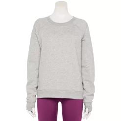 Women's Tek GearĀ® Easy Ultrasoft Fleece Sweatshirt