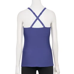 Women's Tek Gear® Ribbed Crisscross Tank -The Tek Style Shop 5549297 ALT