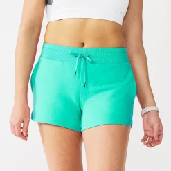 Women's Tek Gear® Essential Drawstring Shorts 30 Women's Tek Gear® Essential Drawstring Shorts -The Tek Style Shop 5557777 Aqua Stone
