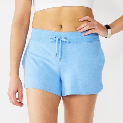 Women's Tek Gear® Essential Drawstring Shorts 29 Women's Tek Gear® Essential Drawstring Shorts -The Tek Style Shop 5557777 Beyond Blue