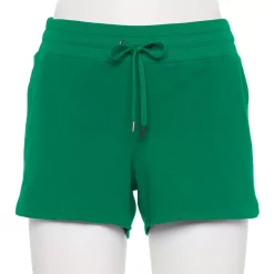 Women's Tek Gear® Essential Drawstring Shorts 25 Women's Tek Gear® Essential Drawstring Shorts -The Tek Style Shop 5557777 Monet Green